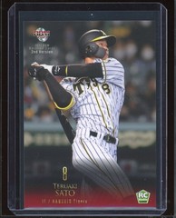 2021 BBM CARDS 2ND VERSION TERUAKI SATO RC #510 US SELLER