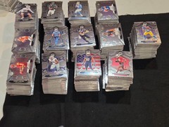 Lot of 1300 Base Cards 2024 Mosaic Football NFL Rookie Debut Mahomes Allen