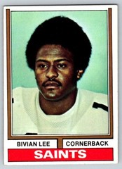 1974 Topps – #229 Bivian Lee (RC) vg-ex