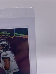 Jalen Hurts 2022 Panini Honors Purple Prizm Card #17 /12 Super Bowl MVP Clean