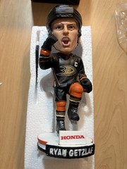(2) Anaheim Ducks RYAN GETZLAF #15 Bobblehead Figure 2016 Kloanz New Hockey NHL