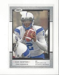 2011 SAGE HIT Pre-Rookie Silver #PR1 Cam Newton Rookie Panthers