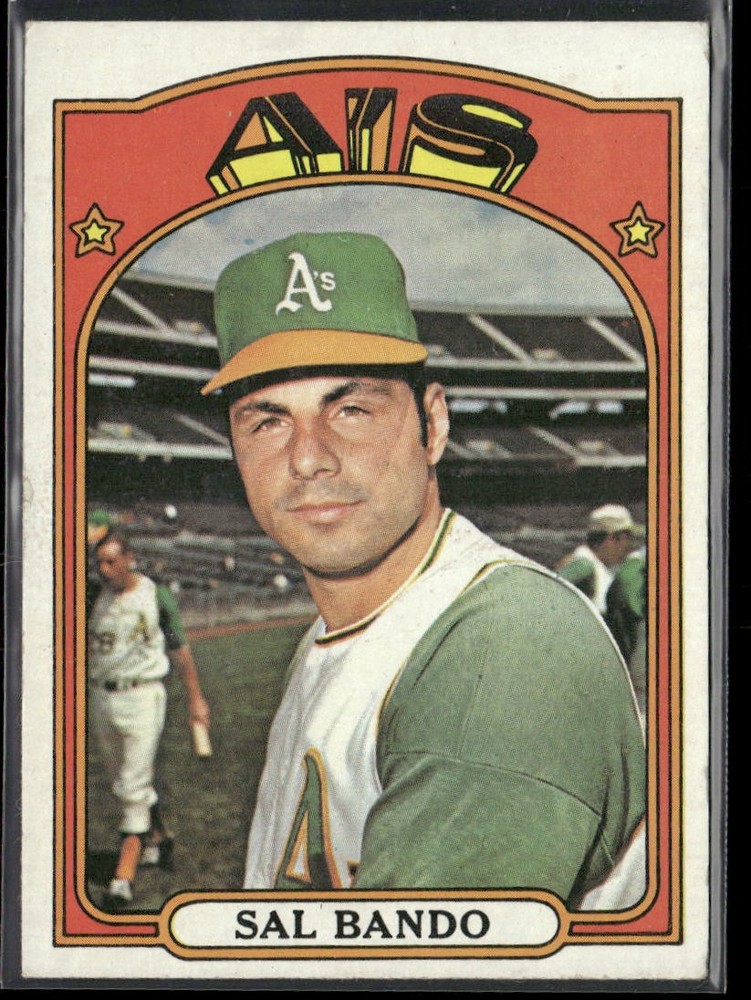 1972 Topps #650 Sal Bando