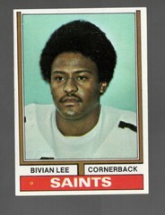 1974 Topps #229 Bivian Lee – Rookie Excellent