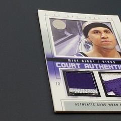2004 Skybox E-XL Court Authentics Mike Bibby Patch /22 Kings #CA-MB Rare Low Pop