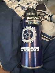 Cowboys Tervis 32 Oz Deluxe Spout Leak Proof