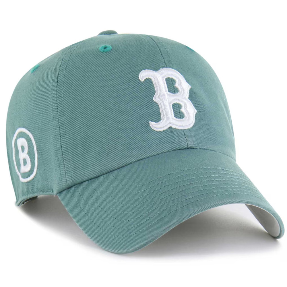 Boston Red Sox &rsquo;47 Brand 2026 City Connect Clean Up Adjustable Hat Dad Cap MLB