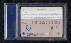 2007 Upper Deck Artifacts NFL Facts Peyton Manning #NF-PM HOF 13u1