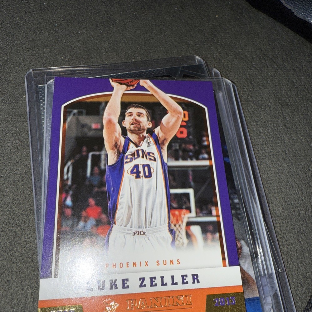2012-13 Luke Zeller ROOKIE RC Panini #298