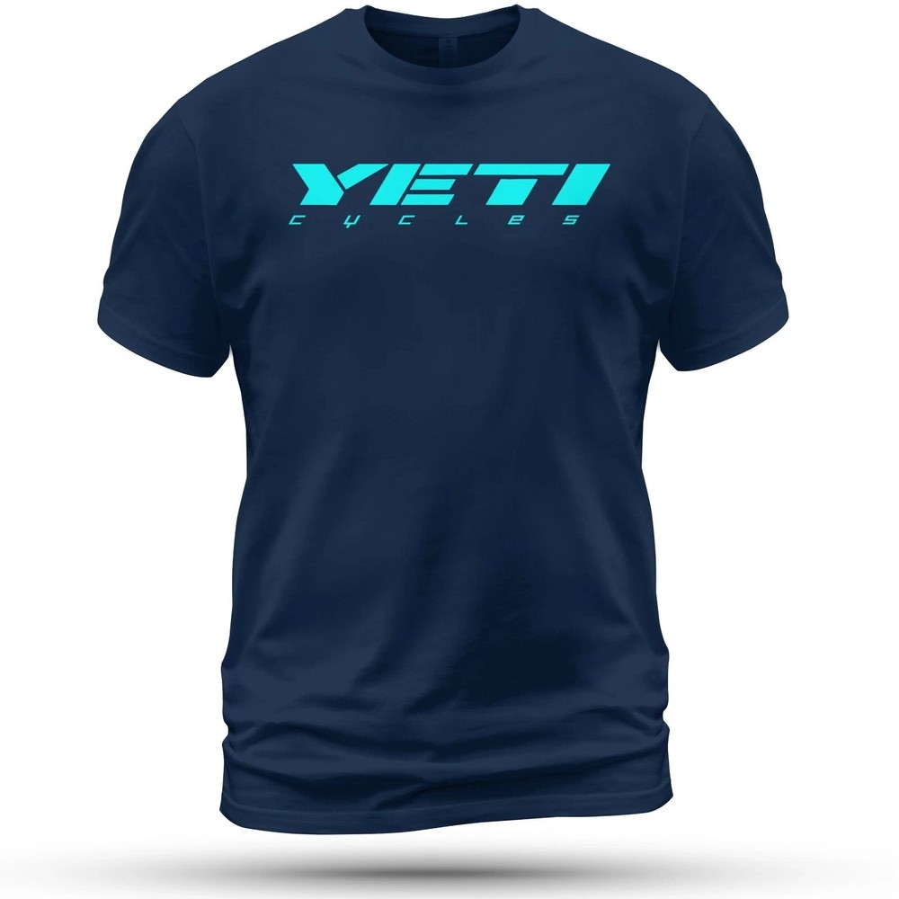 NEW SALE! Yeti Cycles Bike Logo T-Shirt Size S-5XL