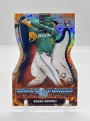 2026 Bowman – Roman Anthony #PC-14 Power Chords Mini-Diamond Refractor /150 (RC)