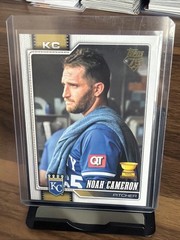 2026 Series 2 Noah Cameron Golden Mirror SSP #461 Kansas City Royals