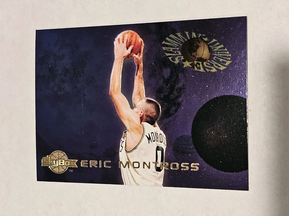 1994-95 SkyBox Premium Slammin&rsquo; Universe #SU16 Eric Montross Celtics