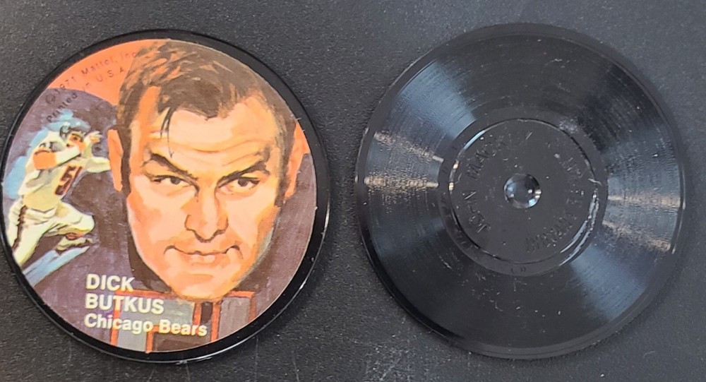 1971 Mattel Instant Replay Mini Records * You Pick from 6* Football