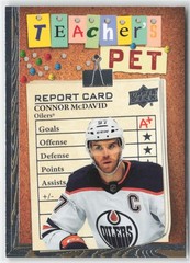 2023-24 Upper Deck Series 1 – Teachers Pet Connor McDavid #TP-24