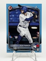 2025 1st Bowman JoJo Parker Sky Blue #/499 Blue Jays #BD-8