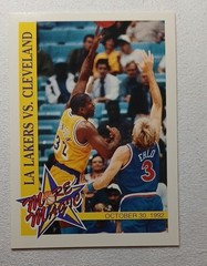1992-93 NBA Hoops – More Magic Magic Johnson #MM3