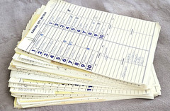 WICHITA WRANGLERS 2004 Game Used Lineup Card Lot of 20 Double A – IAN KINSLER