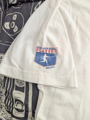 RARE Vintage Single Stitch All Sport Mike Piazza Dodgers Shirt mens size XL