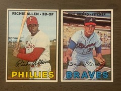 1967 TOPPS BASEBALL #201-600 EX/EXNM COMPLETE YOUR SET FREE SHIPPING