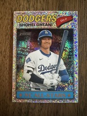 2026 Topps Heritage – Shohei Ohtani #290 Chrome Silver Sparkle Refractor
