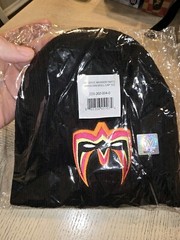 Ultimate Warrior Parts Unknown Skull Cap Wwe Wwf New Rare