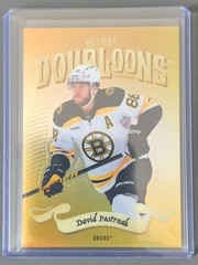 2025-26 UD ALLURE – #DB5 DAVID PASTRNAK BOSTON BRUINS – DOUBLOONS