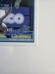 2026 Topps Series 1 – Bobby Witt Jr. #T91-3 Topps 75 Years Kansas City Royals