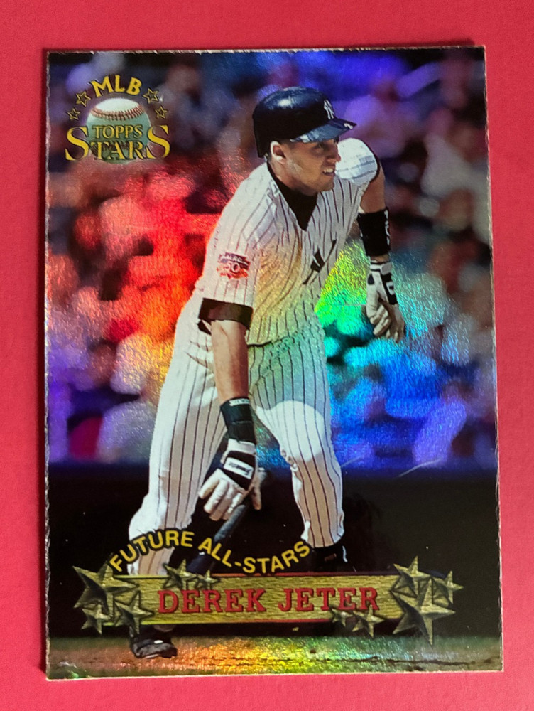 1997 Topps Stars – Future All-Stars Derek Jeter #FAS1- New York Yankees