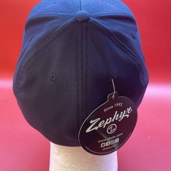 Zephyr Penn State Nittany Lions L Stretch Hat Cap Deep Navy/Black Color Est 1855
