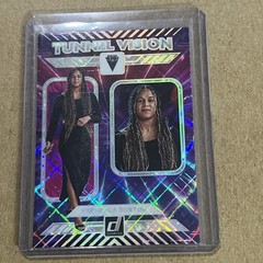 2025 Panini Donruss WNBA – Tunnel Vision Veronica Burton #15 Diamond