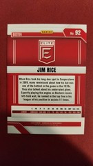 2026 Panini Donruss Elite Baseball Jim Rice #92 Green Neon 54/99 RED SOX! 🔥💰