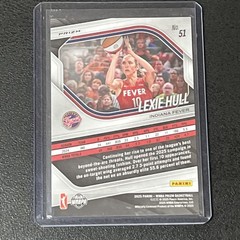2025 Panini Prizm WNBA Lexie Hull #51 Silver Pandora Prizm Indiana Fever