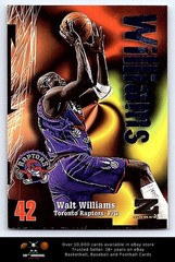 1997-98 SkyBox Z-Force BASKETBALL #62 Walt Williams