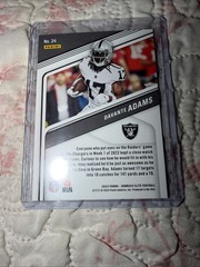 2023 Panini Donruss Elite – Davante Adams #24 Aspirations Stars /299