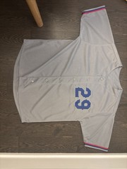 Adrian Beltre Signed Jersey With COA