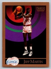 1990-91 Skybox – Jeff Martin #130 (RC)