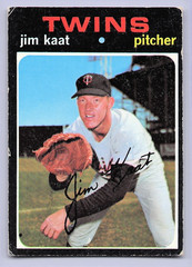 1971 Topps – Jim Kaat #245 Minnesota Twins *See Description*