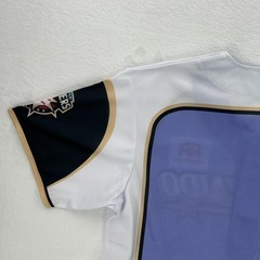 Hokkaido Nippon-Ham Fighters Jersey Mens XL Purple White Japan NPB Baseball