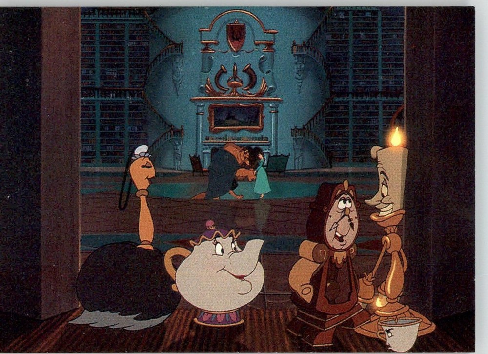 A Precious Gift – 1992 Pro Set Beauty and the Beast – #45 – Non_sport
