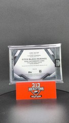 2026 Topps Chrome Black Pitch Black Pairings Larry Walker Guerrero #PBP-WG /30