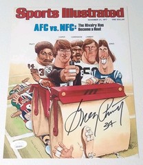 Greg Pruitt SI Cover Auto Autograph 8×10 Photo Hand Signed With JSA COA Browns