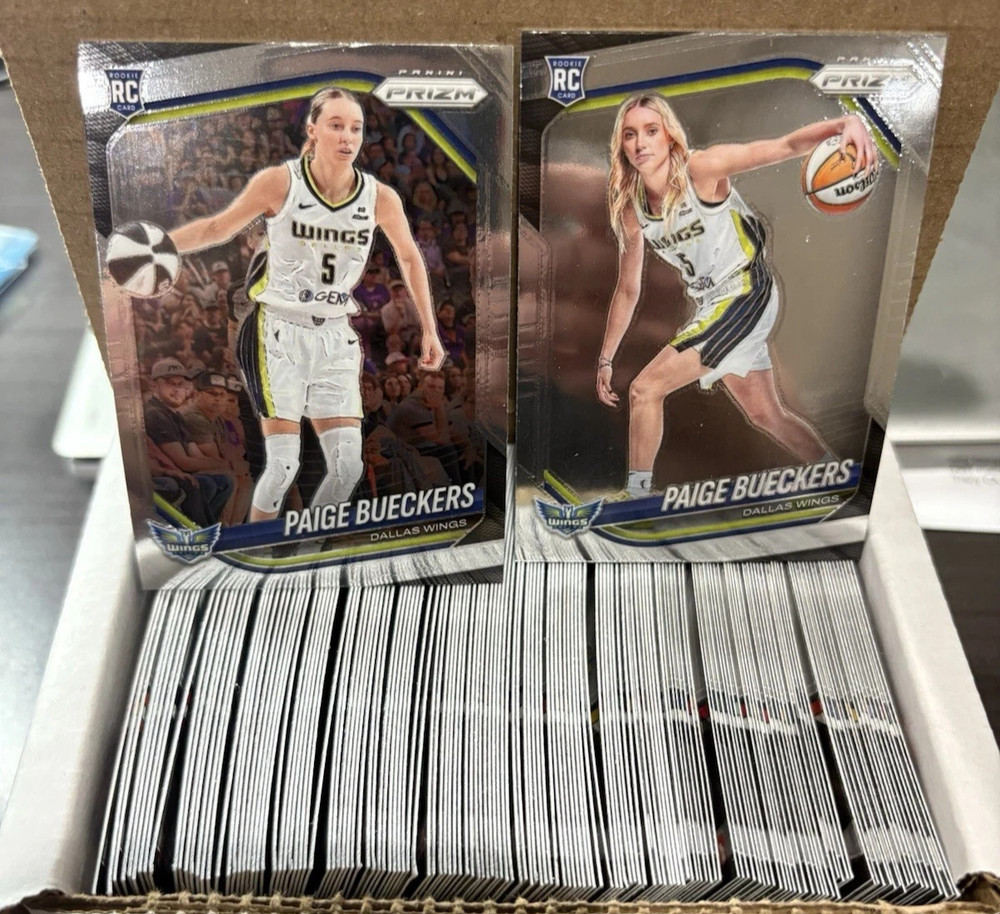 2025 Prizm WNBA Complete Set #1-150 Paige and caitlin included