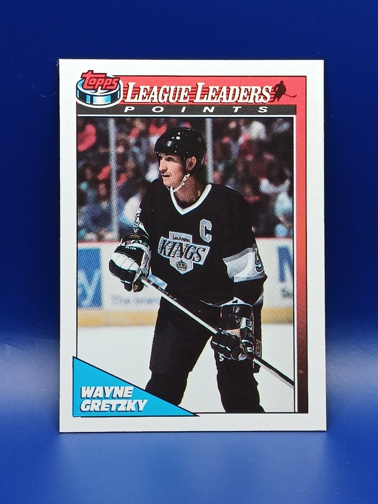 1991-92 Topps – Wayne Gretzky #257