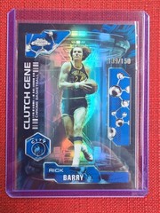2026 Topps Chrome Basketball Clutch Gene Rick Barry CG-29 Warriors /150