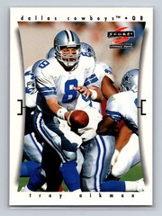 Troy Aikman 1997 Score #NNO Promos Dallas Cowboys