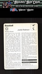 1977-79 Sportscaster Series 9 09-23 Jackie Robinson