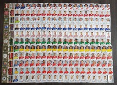 2018 FIFA WORLD CUP Russia Panini STICKERS 252-491 FOIL SHINE STICKERS