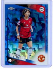 2025-26 TOPPS CHROME SAPPHIRE UEFA WOMEN&rsquo;S CHAMPIONS LEAGUE HINATA MIYAZAWA #91