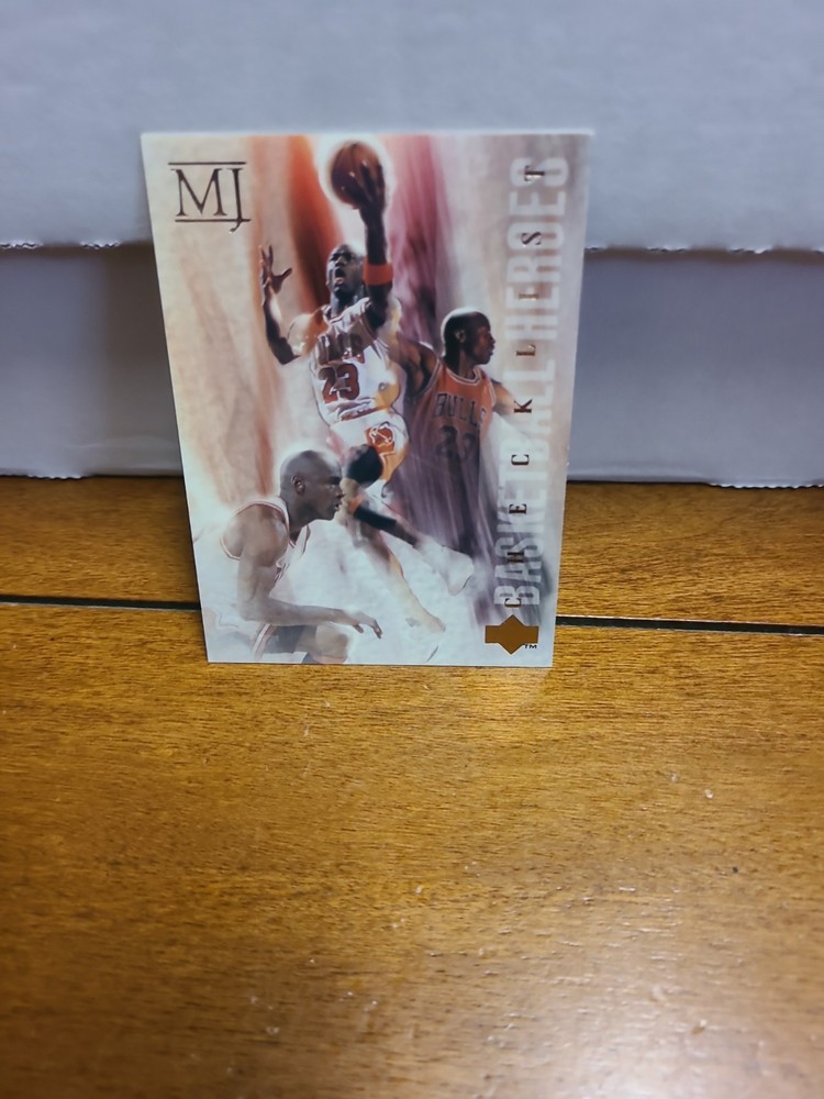 1994 Upper Deck Collector&rsquo;s Choice #219 Michael Jordan Heroes Checklist